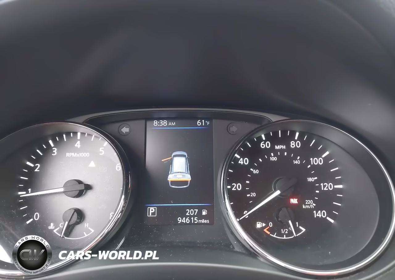 2020 Nissan Rogue Sv Fwd VIN:JN8AT2MT8LW032938 - 7