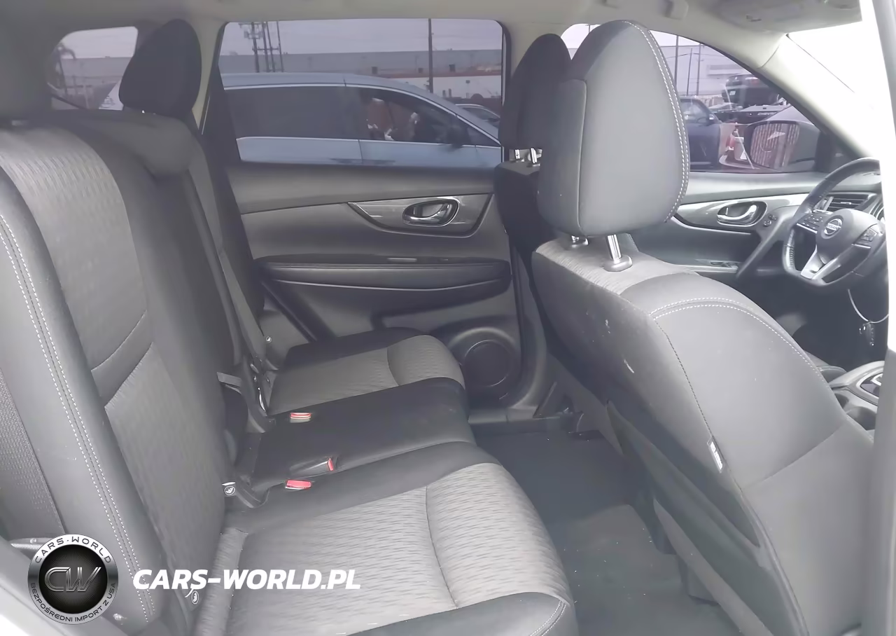 2020 Nissan Rogue Sv Fwd VIN:JN8AT2MT8LW032938 - 8