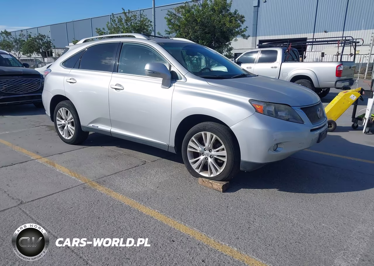 2011 Lexus Rx 450H – zdjęcie 1 z 16