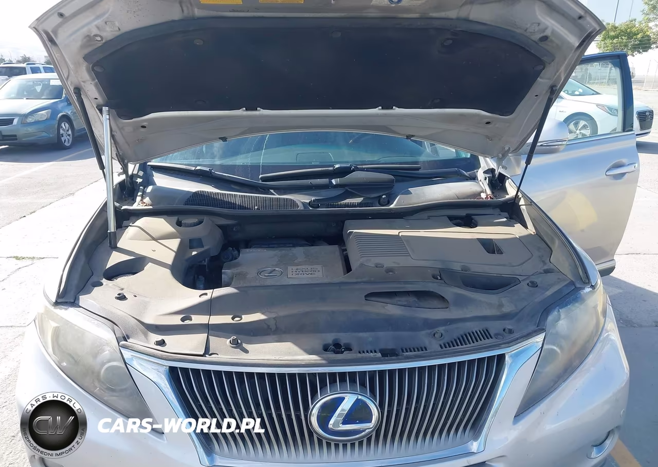 2011 Lexus Rx 450H VIN:JTJBC1BA7B2035599 - 10