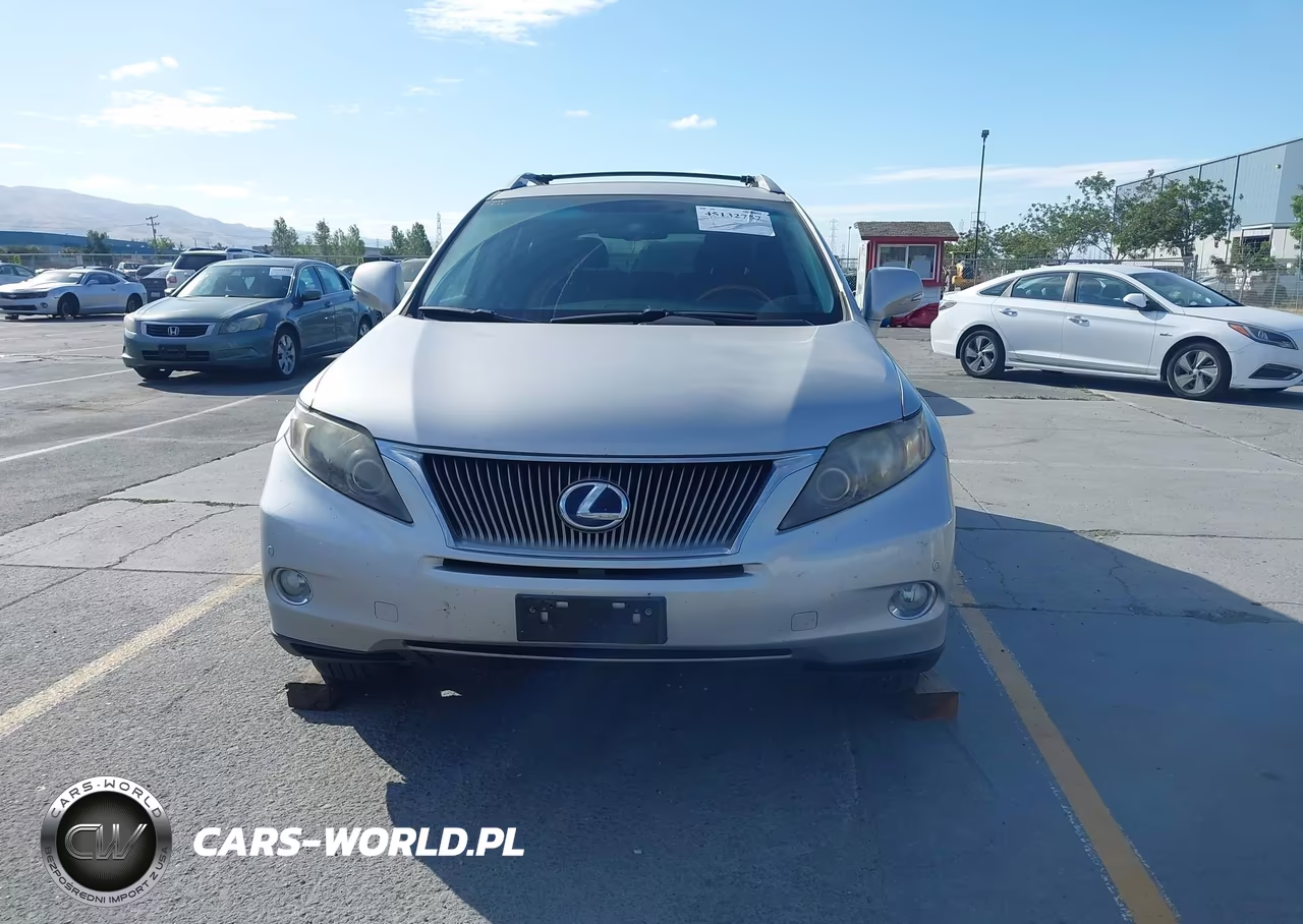 2011 Lexus Rx 450H VIN:JTJBC1BA7B2035599 - 12