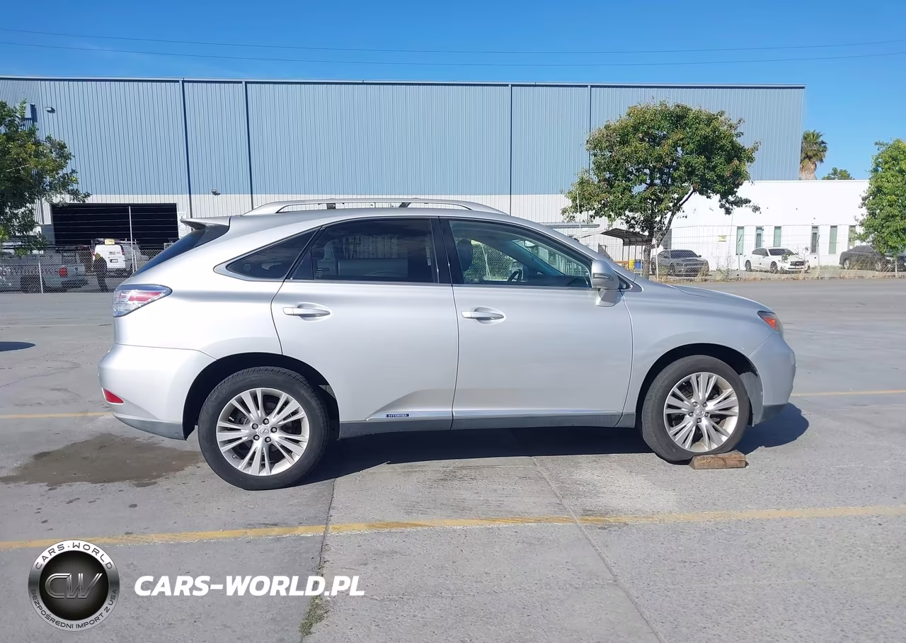 2011 Lexus Rx 450H VIN:JTJBC1BA7B2035599 - 13