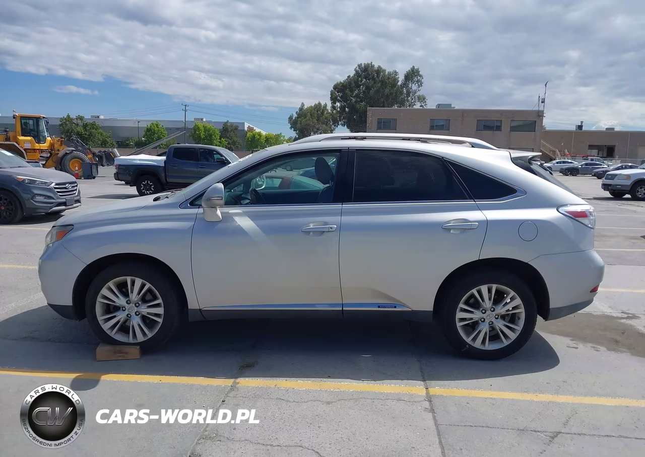 2011 Lexus Rx 450H VIN:JTJBC1BA7B2035599 - 14