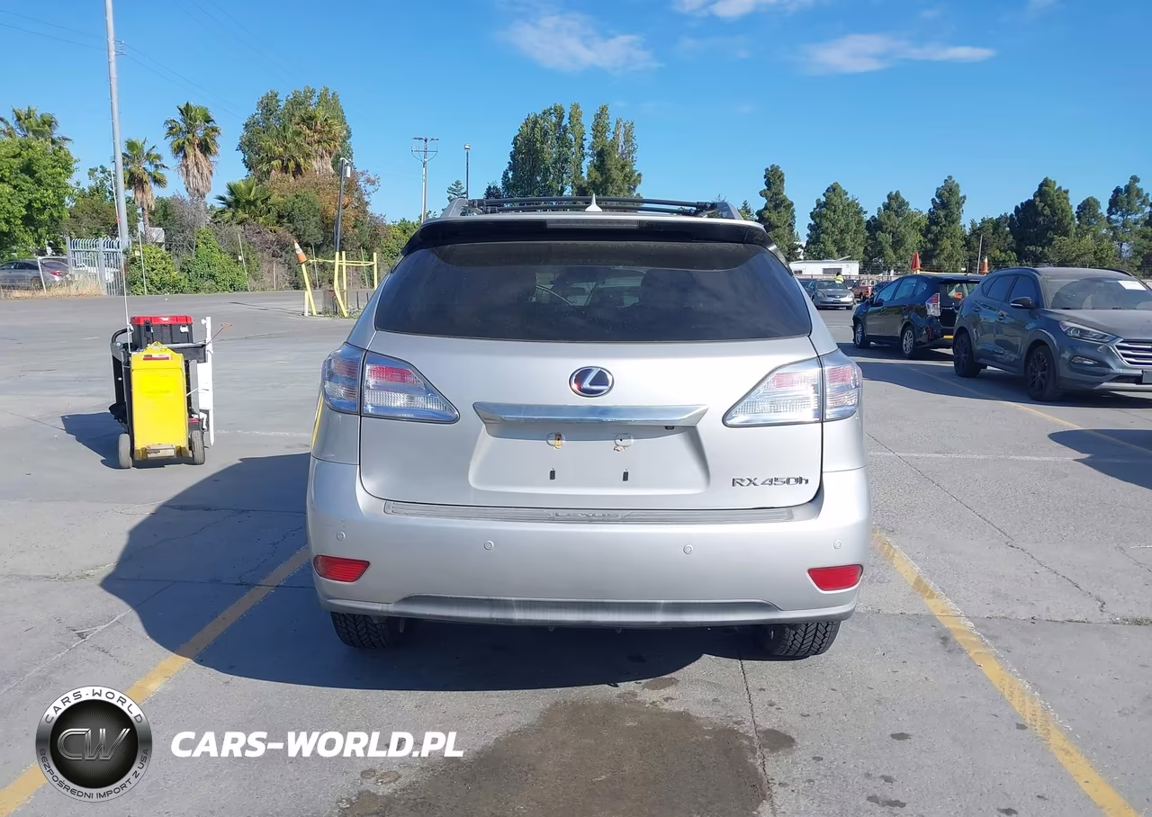 2011 Lexus Rx 450H VIN:JTJBC1BA7B2035599 - 16