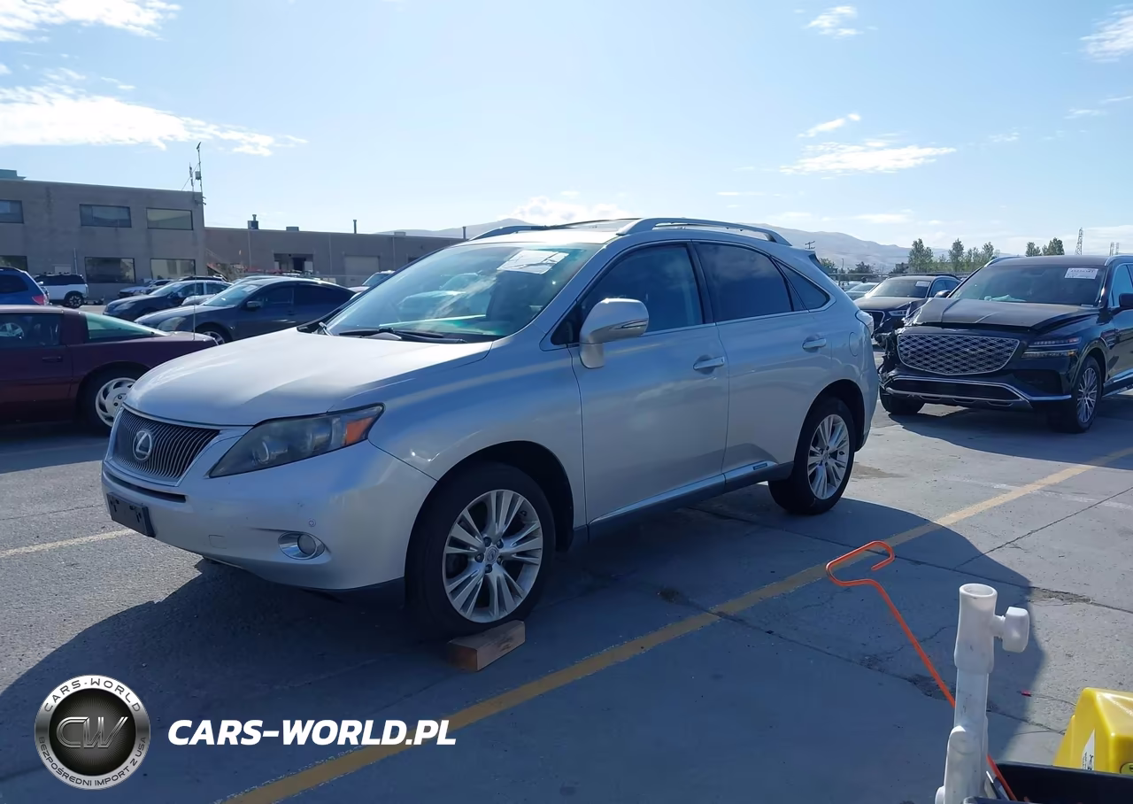 2011 Lexus Rx 450H VIN:JTJBC1BA7B2035599 - 2