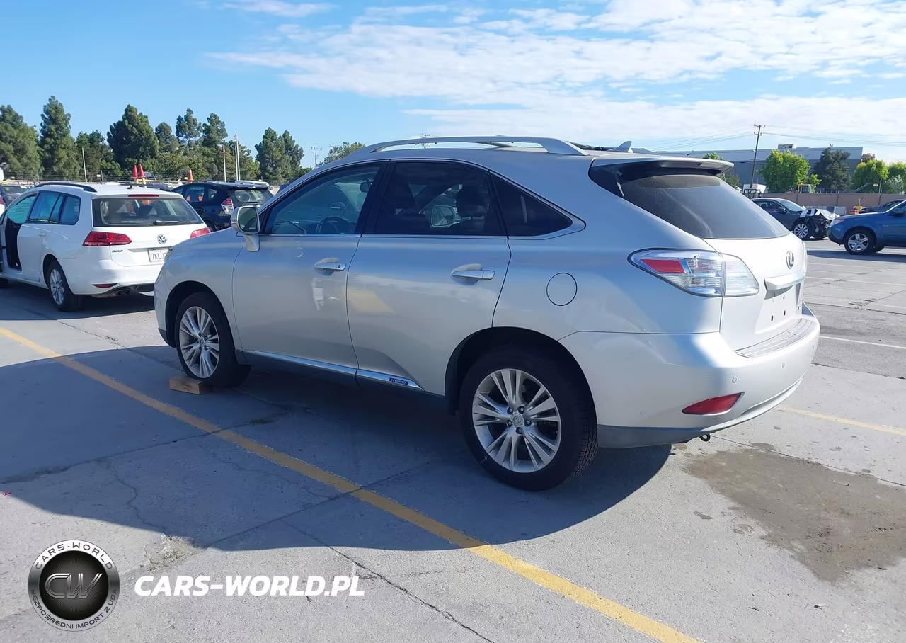 2011 Lexus Rx 450H VIN:JTJBC1BA7B2035599 - 3