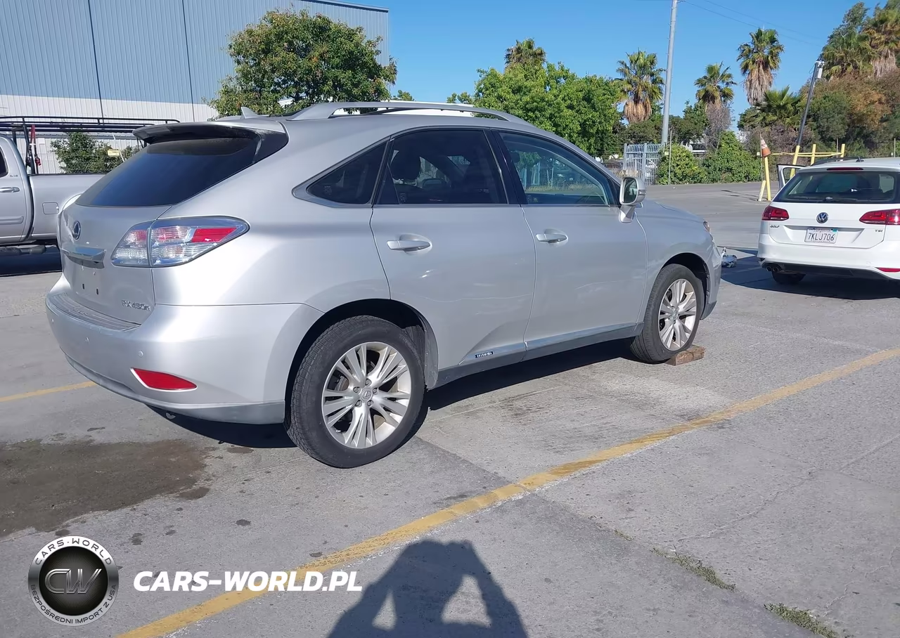 2011 Lexus Rx 450H VIN:JTJBC1BA7B2035599 - 4