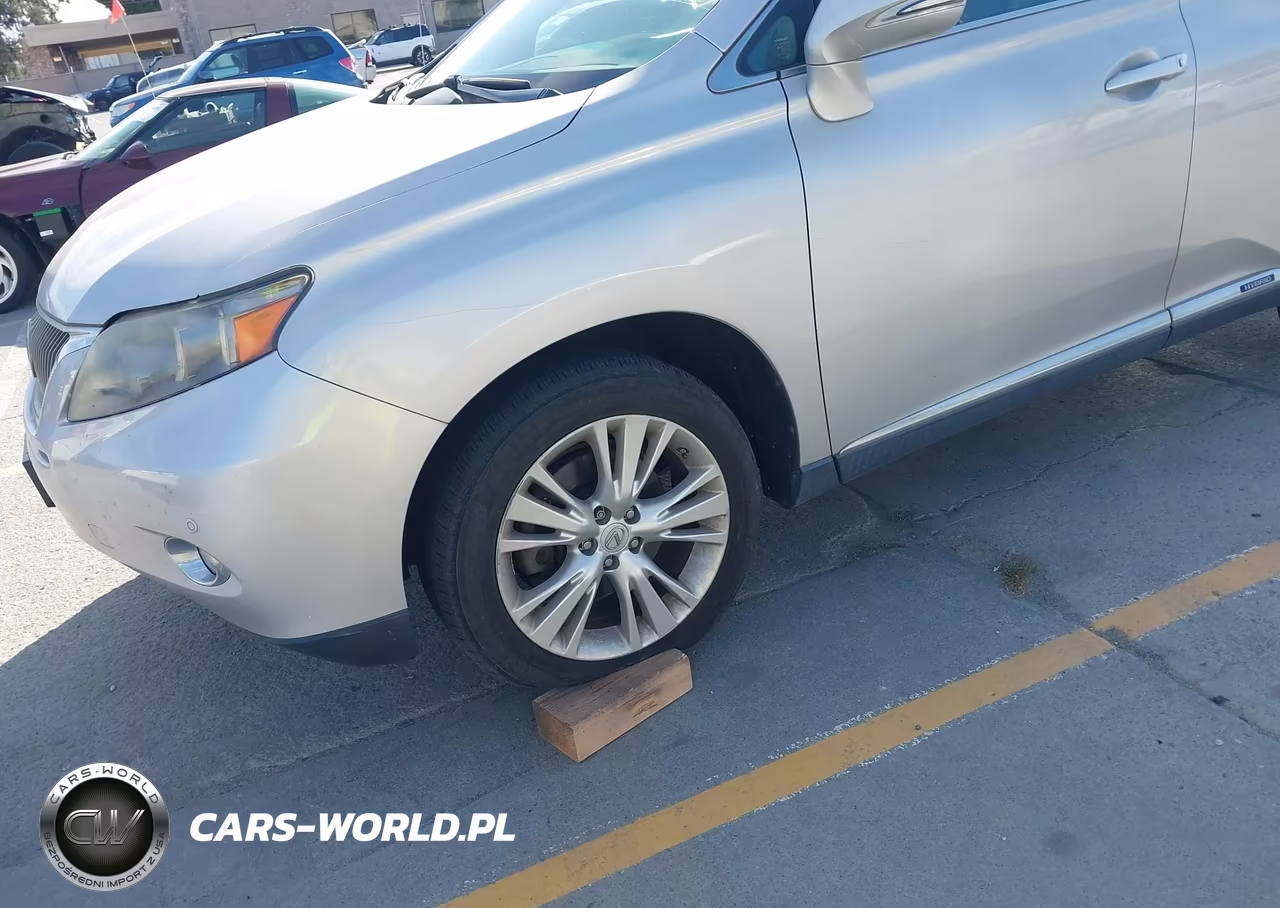 2011 Lexus Rx 450H VIN:JTJBC1BA7B2035599 - 6