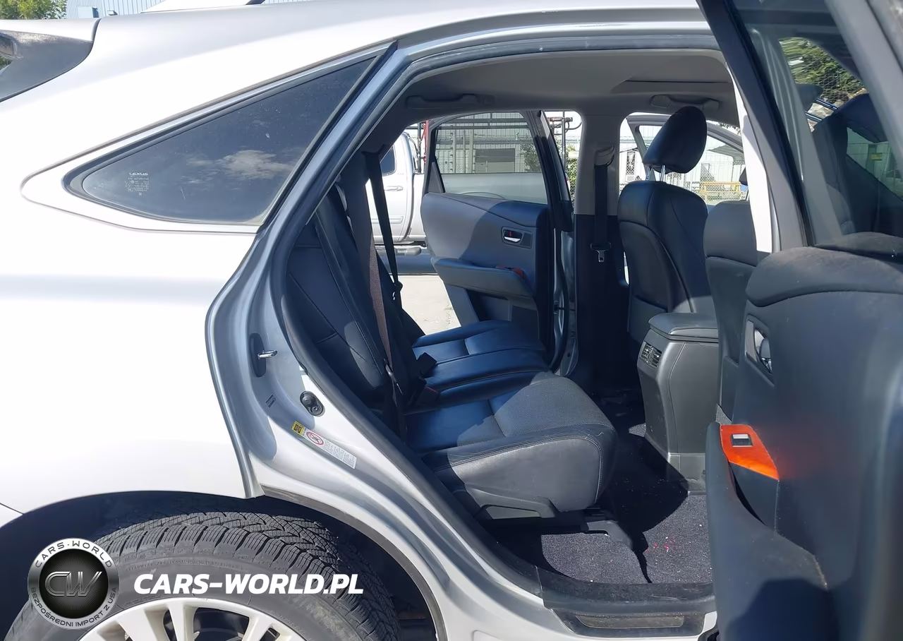 2011 Lexus Rx 450H VIN:JTJBC1BA7B2035599 - 8