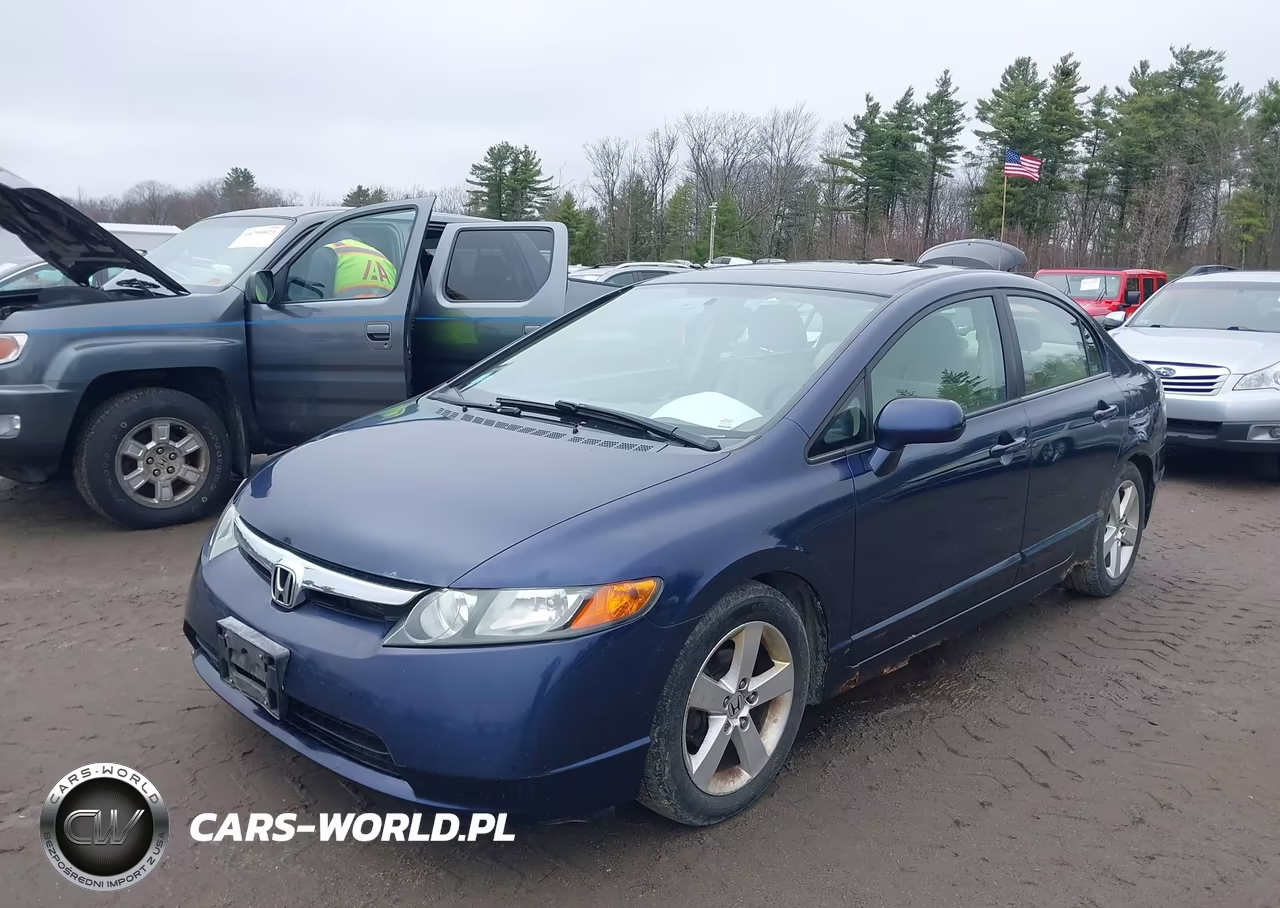 2006 Honda Civic Ex VIN:1HGFA16826L119848 - 2