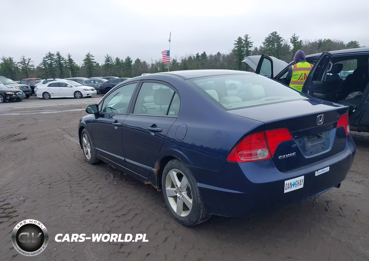 2006 Honda Civic Ex VIN:1HGFA16826L119848 - 3
