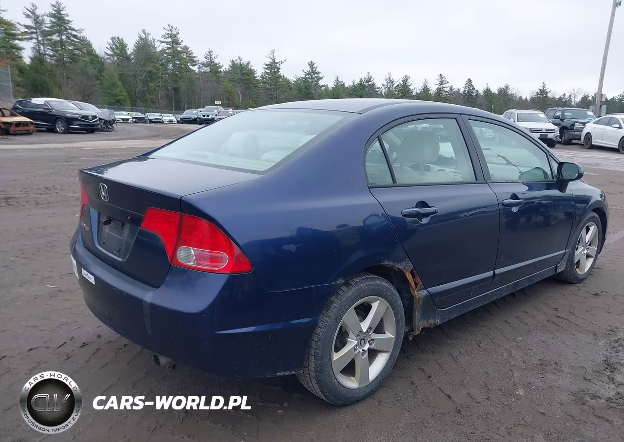 2006 Honda Civic Ex VIN:1HGFA16826L119848 - 4