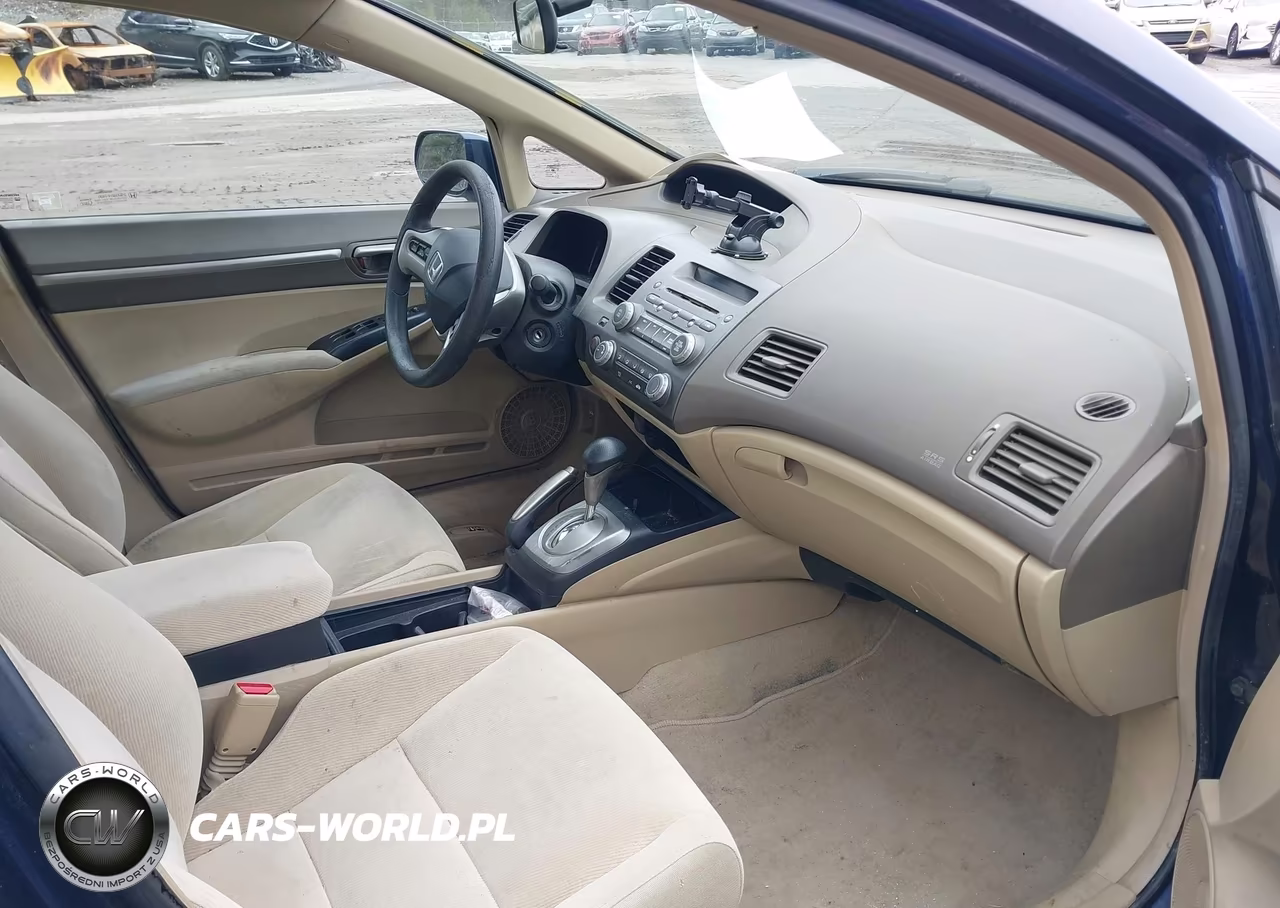2006 Honda Civic Ex VIN:1HGFA16826L119848 - 5