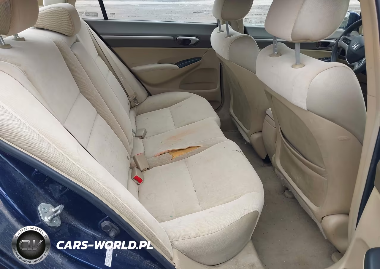 2006 Honda Civic Ex VIN:1HGFA16826L119848 - 8