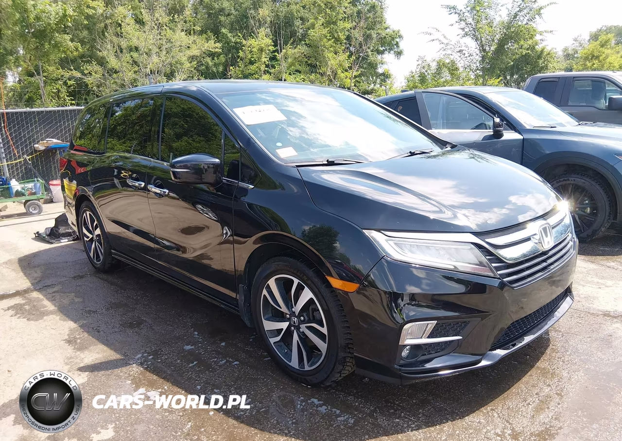 2018 Honda Odyssey Elite – zdjęcie 1 z 20