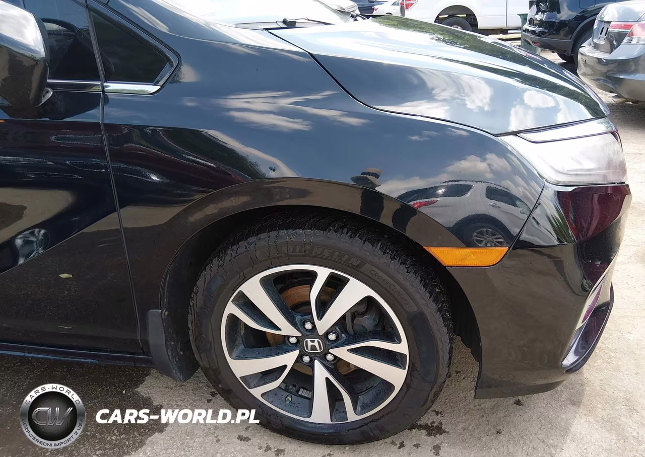 2018 Honda Odyssey Elite VIN:5FNRL6H90JB063977 - 20