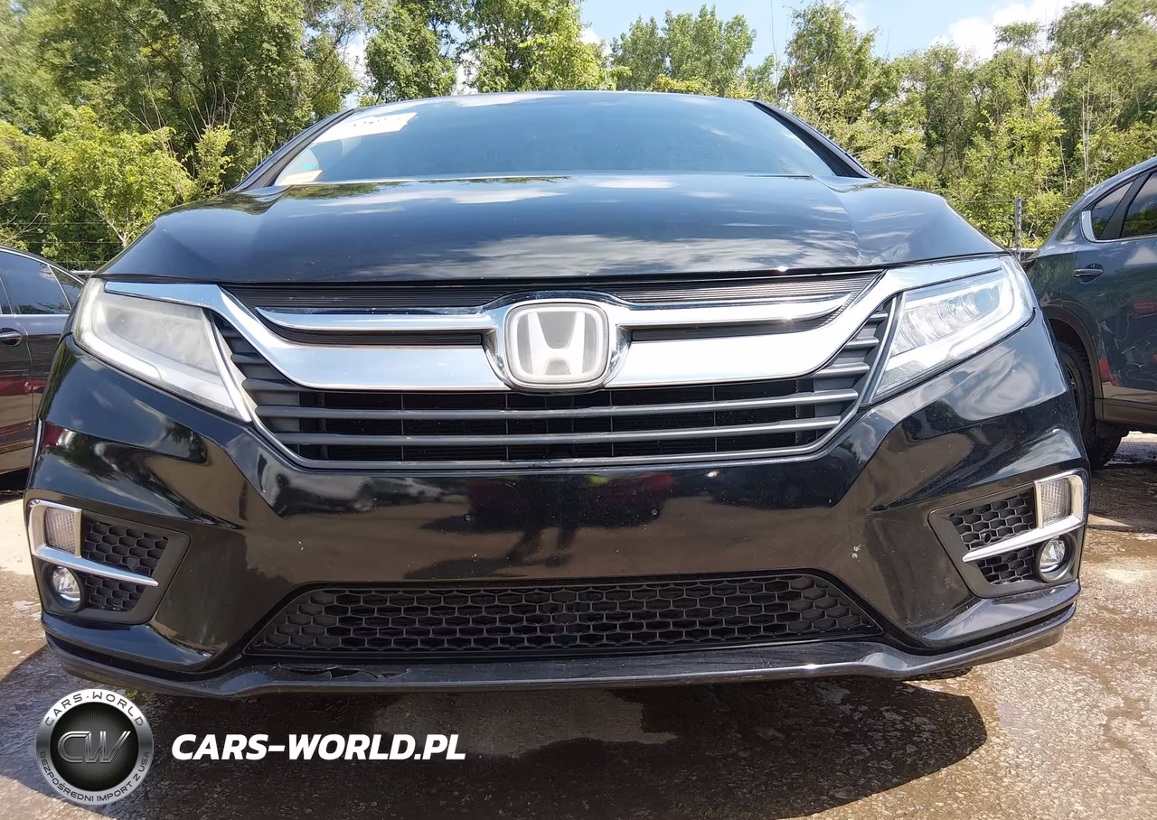2018 Honda Odyssey Elite VIN:5FNRL6H90JB063977 - 6