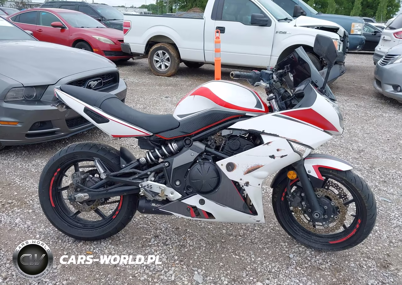 2011 Kawasaki Ex650 C VIN:JKAEXEC11BDA71882 - 12