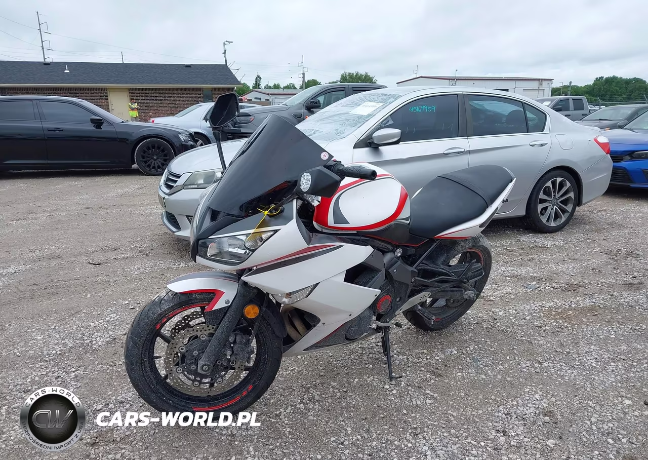 2011 Kawasaki Ex650 C VIN:JKAEXEC11BDA71882 - 2