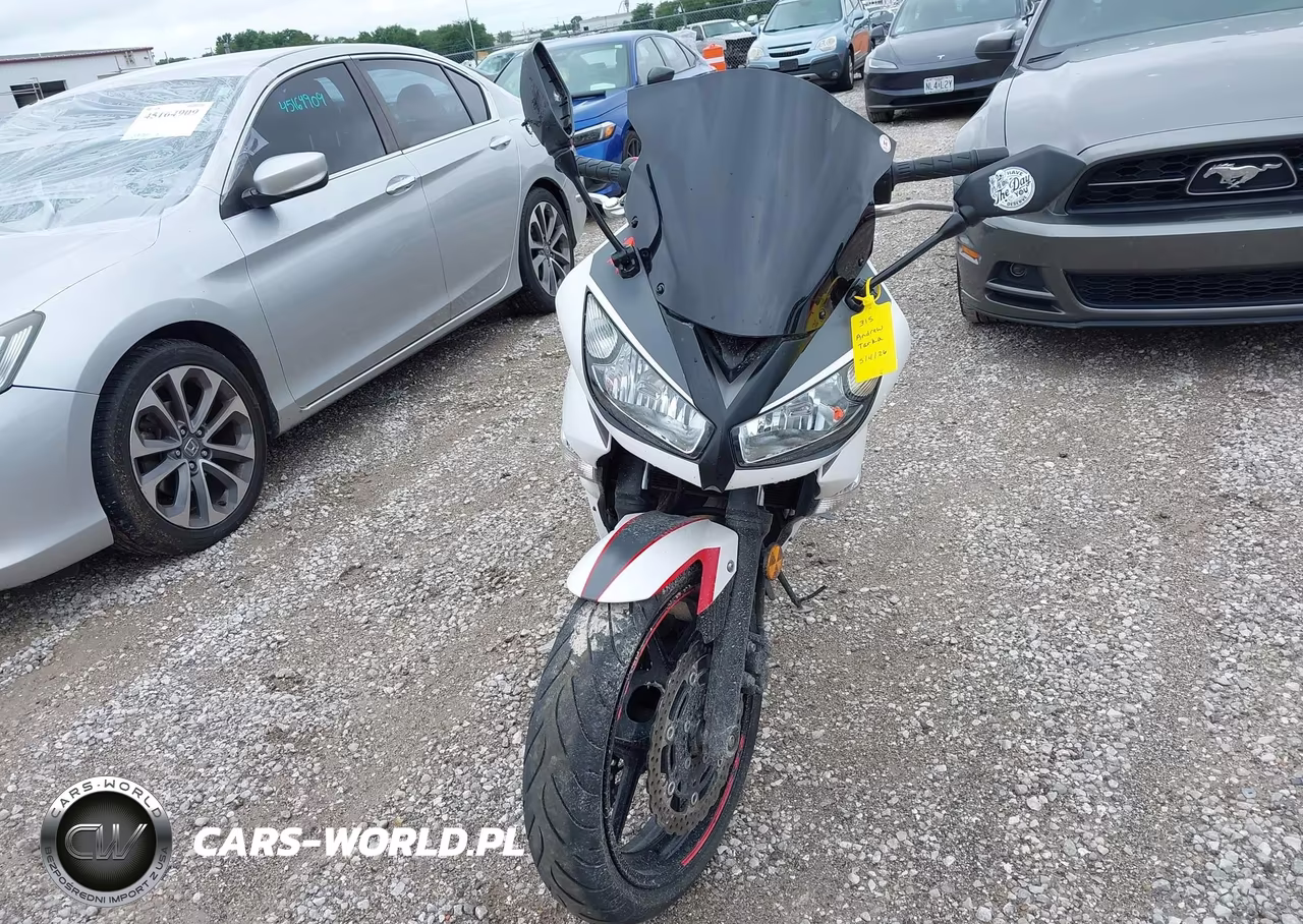 2011 Kawasaki Ex650 C VIN:JKAEXEC11BDA71882 - 5