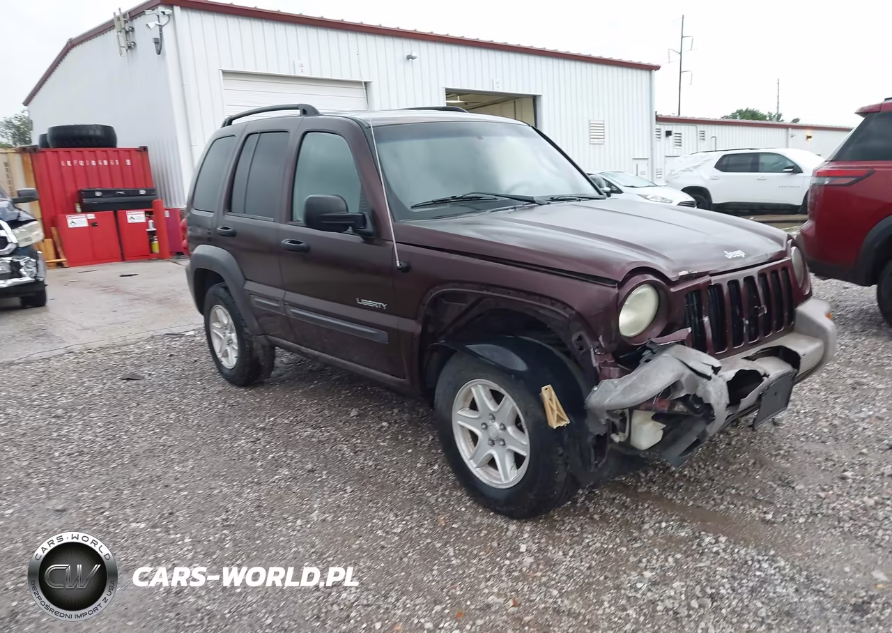 2004 Jeep Liberty Sport VIN:1J4GL48K44W303573 - 1