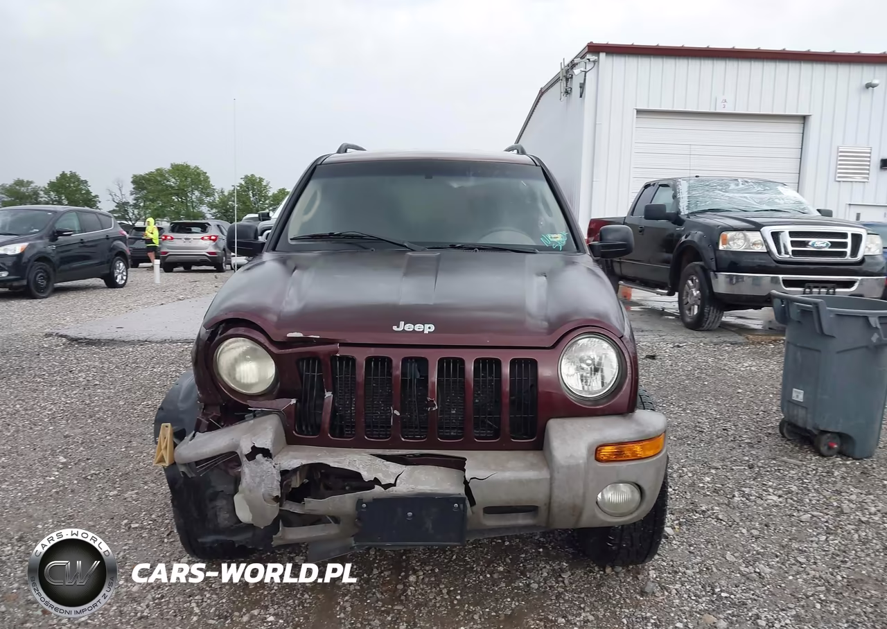 2004 Jeep Liberty Sport VIN:1J4GL48K44W303573 - 13