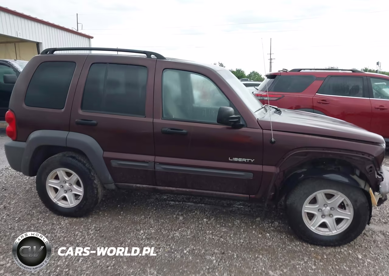 2004 Jeep Liberty Sport VIN:1J4GL48K44W303573 - 14