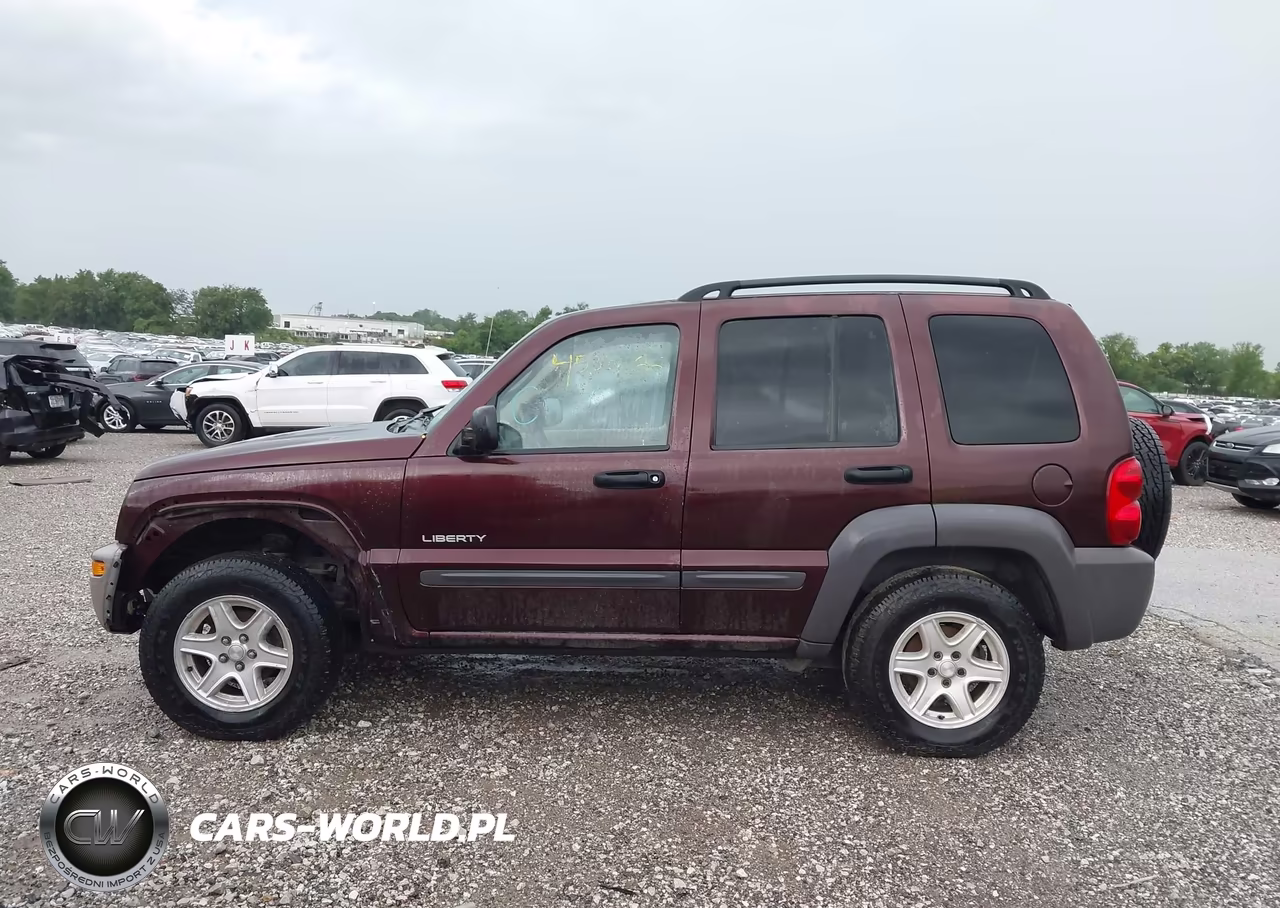 2004 Jeep Liberty Sport VIN:1J4GL48K44W303573 - 15
