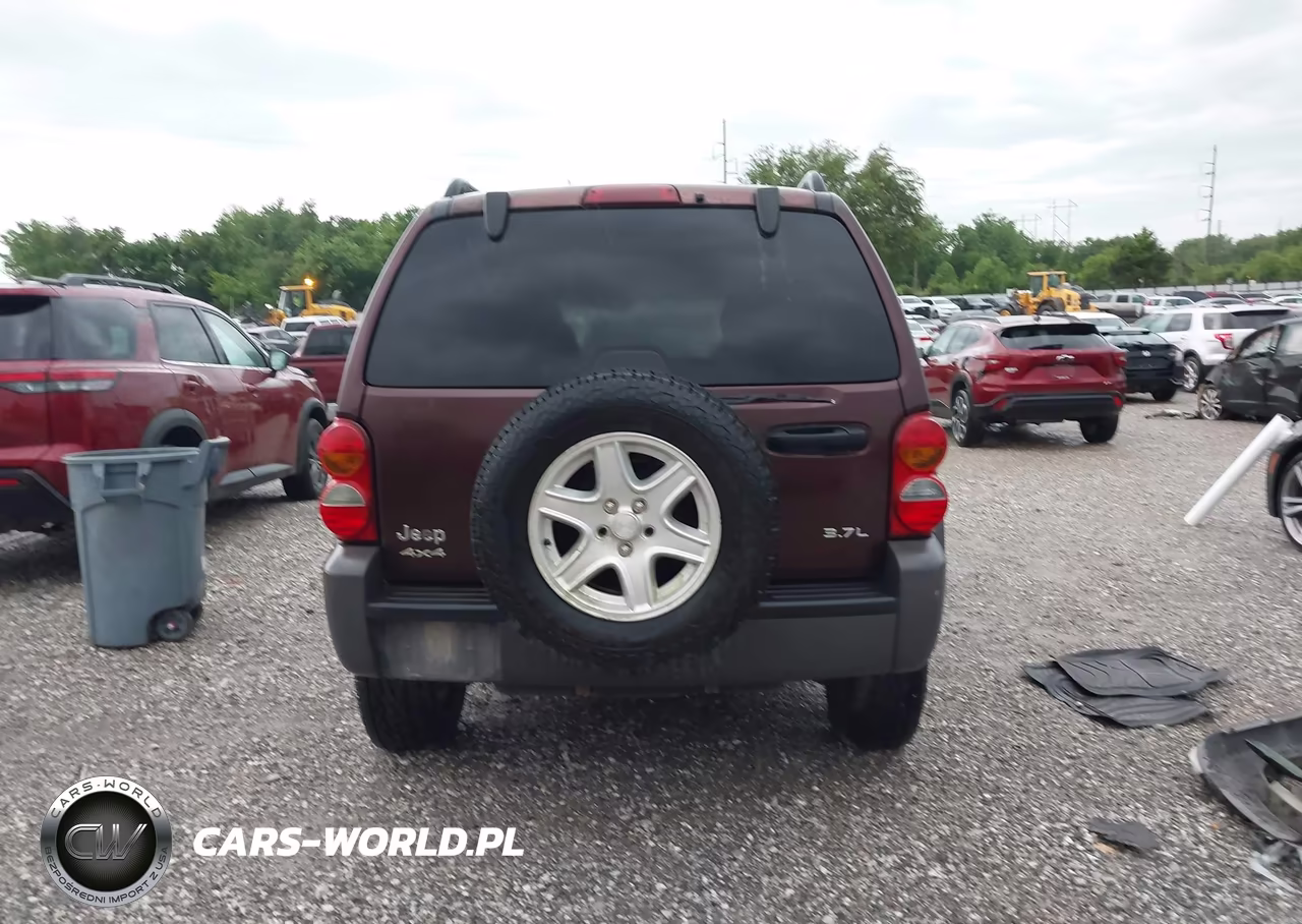 2004 Jeep Liberty Sport VIN:1J4GL48K44W303573 - 17