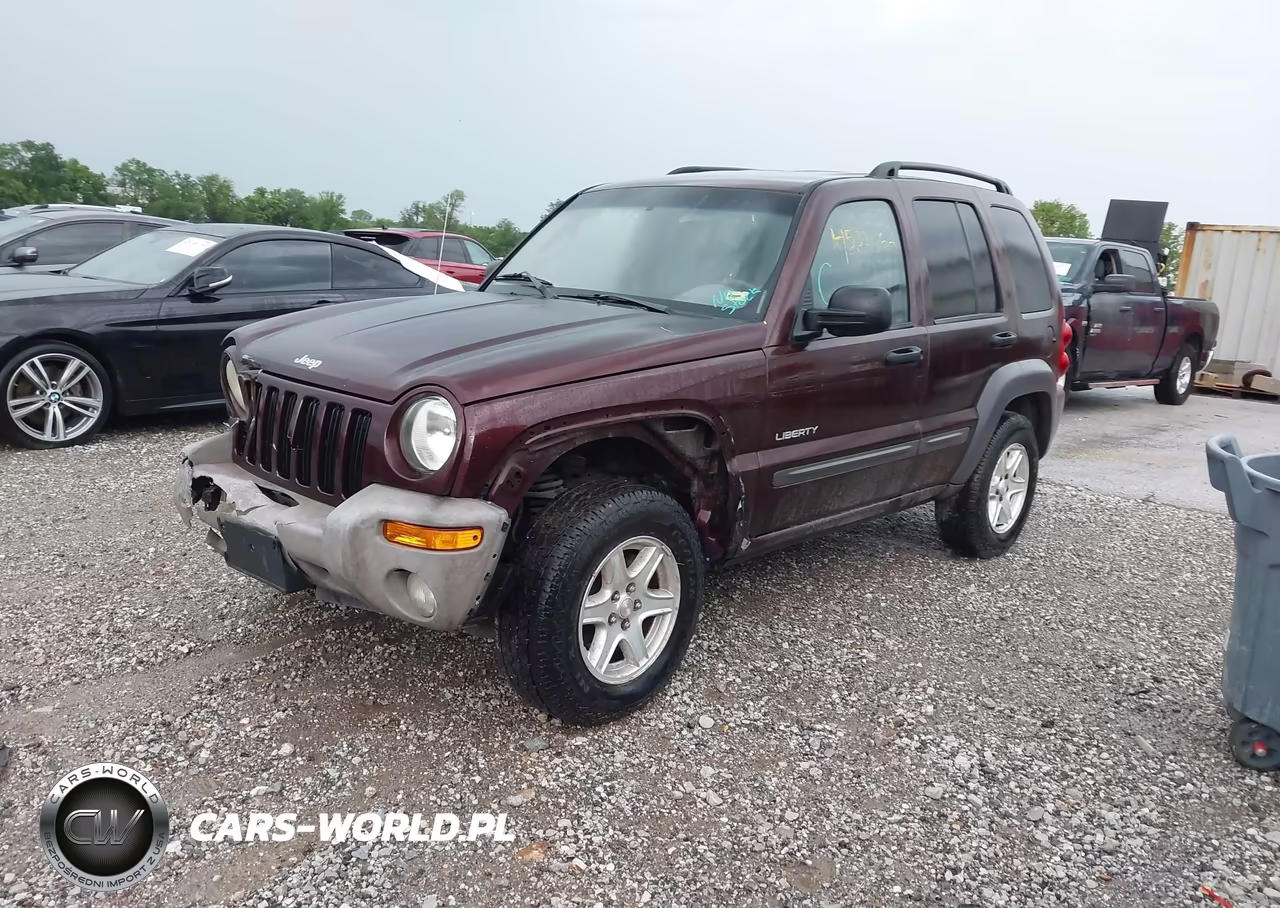 2004 Jeep Liberty Sport VIN:1J4GL48K44W303573 - 2