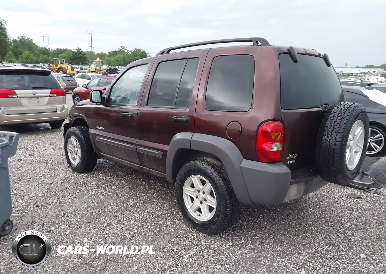 2004 Jeep Liberty Sport VIN:1J4GL48K44W303573 - 3