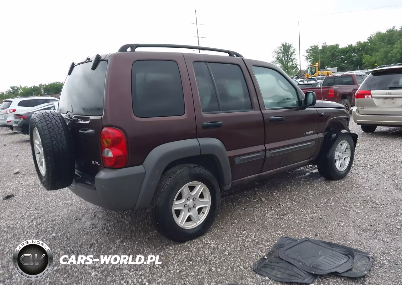 2004 Jeep Liberty Sport VIN:1J4GL48K44W303573 - 4