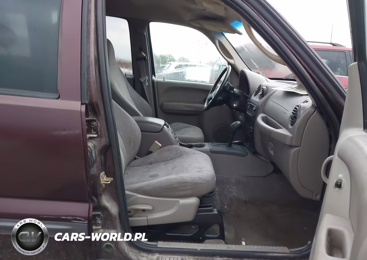 2004 Jeep Liberty Sport VIN:1J4GL48K44W303573 - 5