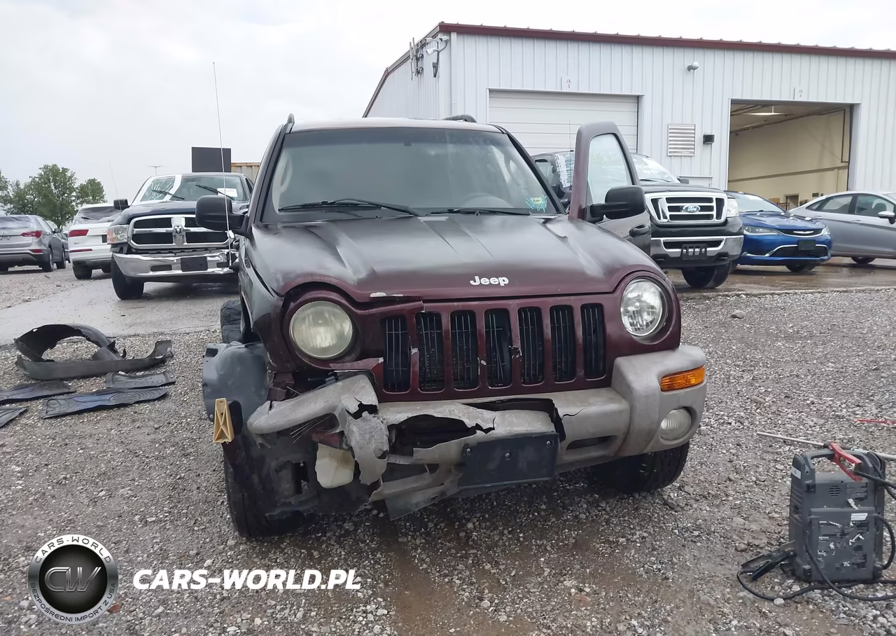 2004 Jeep Liberty Sport VIN:1J4GL48K44W303573 - 6