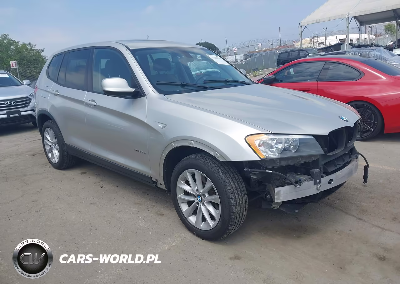 2014 BMW X3 xDrive28I