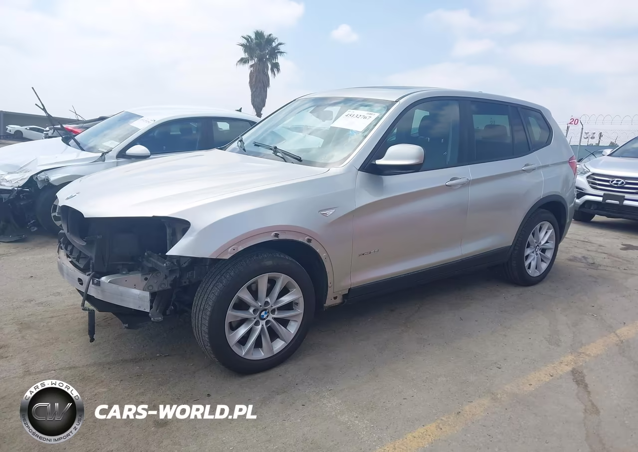 2014 BMW X3 xDrive28I VIN:5UXWX9C5XE0D17486 - 2