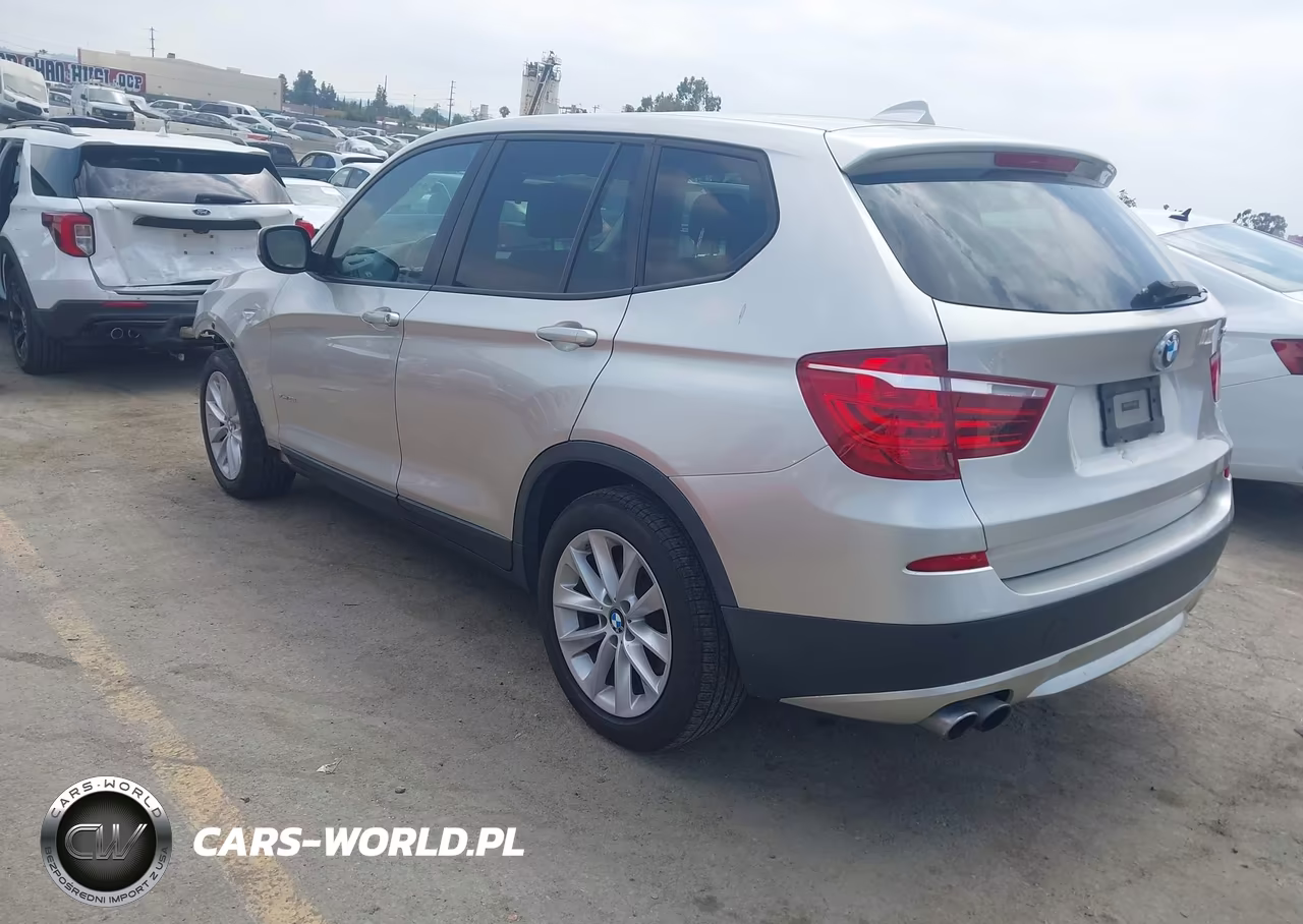 2014 BMW X3 xDrive28I VIN:5UXWX9C5XE0D17486 - 3