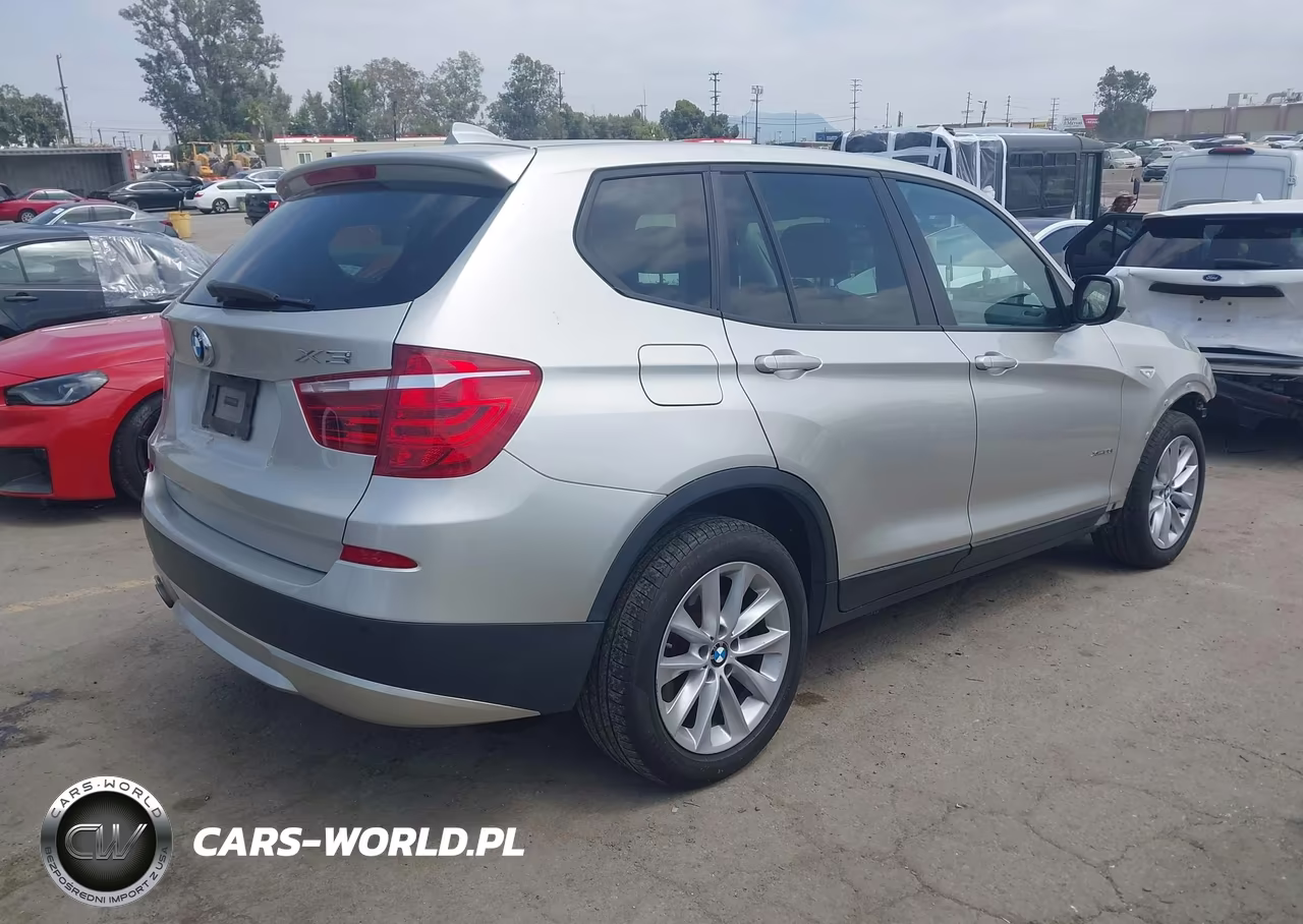 2014 BMW X3 xDrive28I VIN:5UXWX9C5XE0D17486 - 4