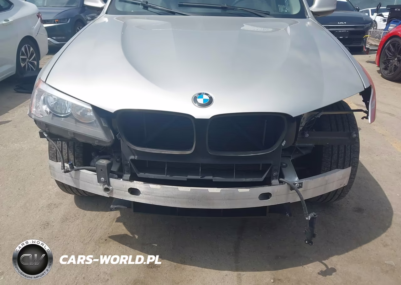 2014 BMW X3 xDrive28I VIN:5UXWX9C5XE0D17486 - 6