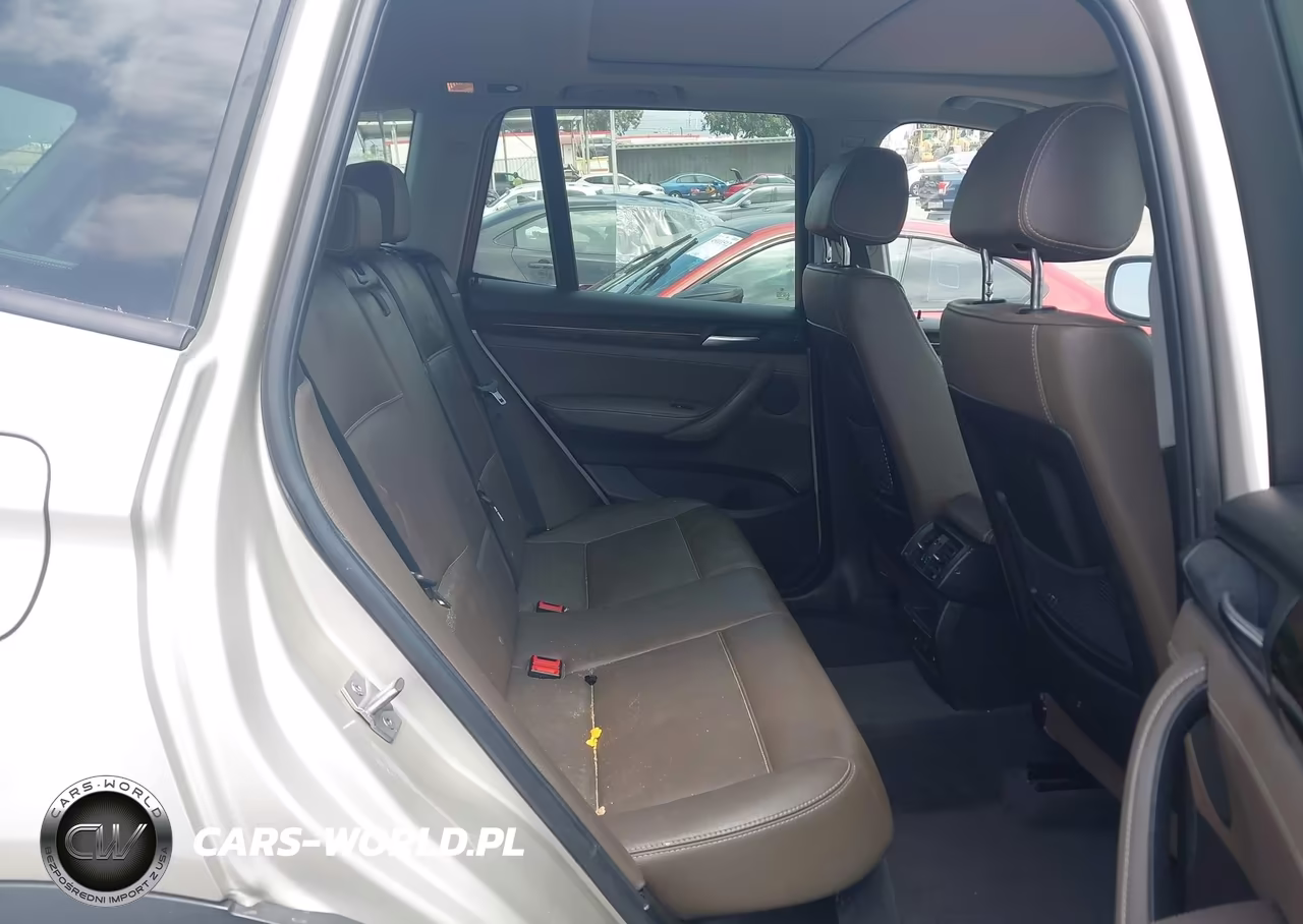 2014 BMW X3 xDrive28I VIN:5UXWX9C5XE0D17486 - 8