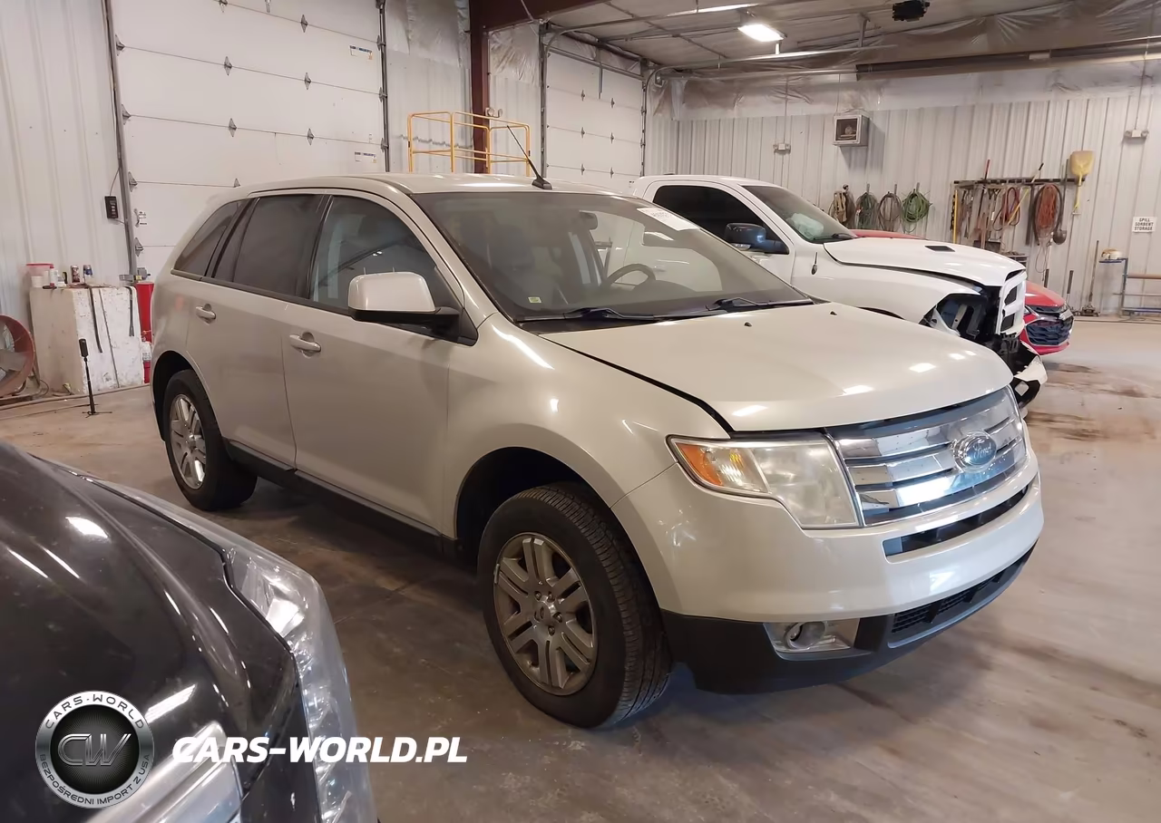2007 Ford Edge Sel Plus