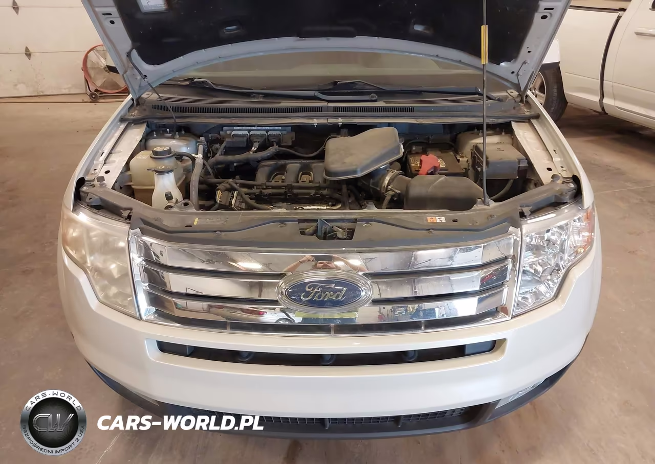 2007 Ford Edge Sel Plus VIN:2FMDK49C57BB62128 - 10