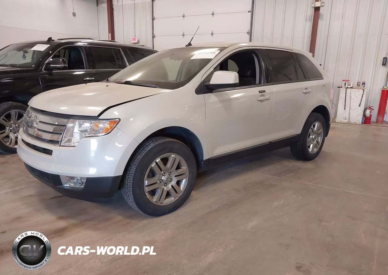 2007 Ford Edge Sel Plus VIN:2FMDK49C57BB62128 - 2