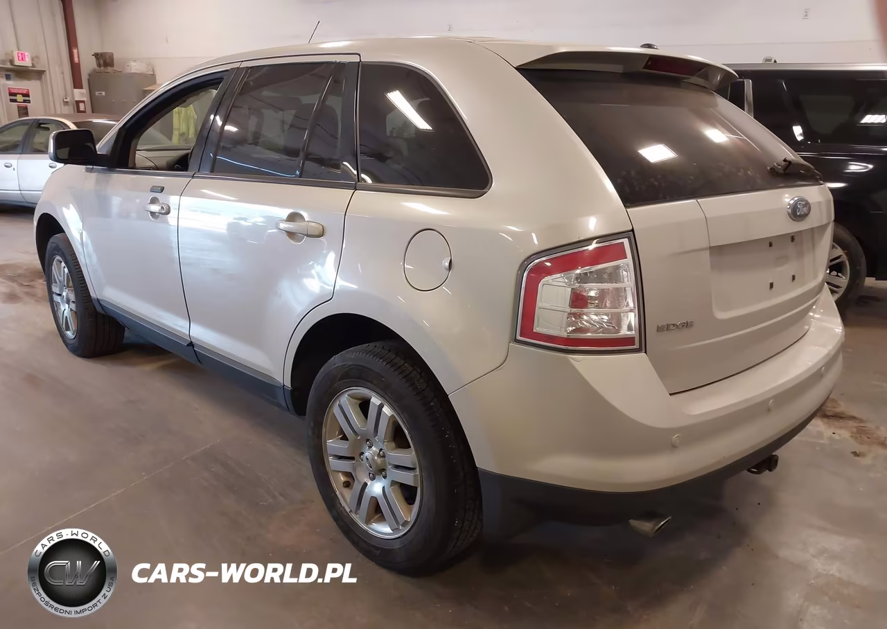 2007 Ford Edge Sel Plus VIN:2FMDK49C57BB62128 - 3