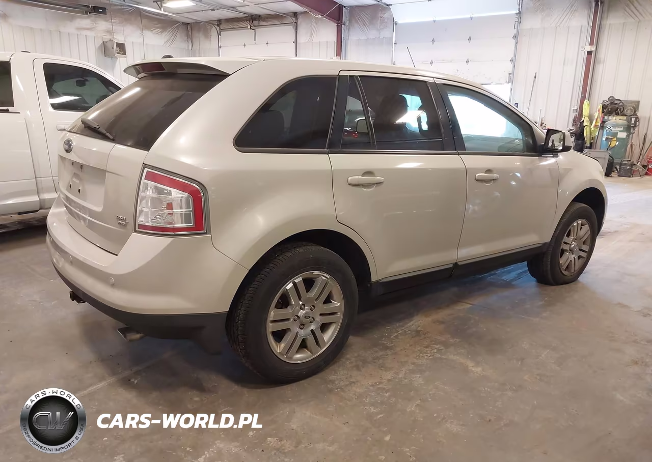 2007 Ford Edge Sel Plus VIN:2FMDK49C57BB62128 - 4
