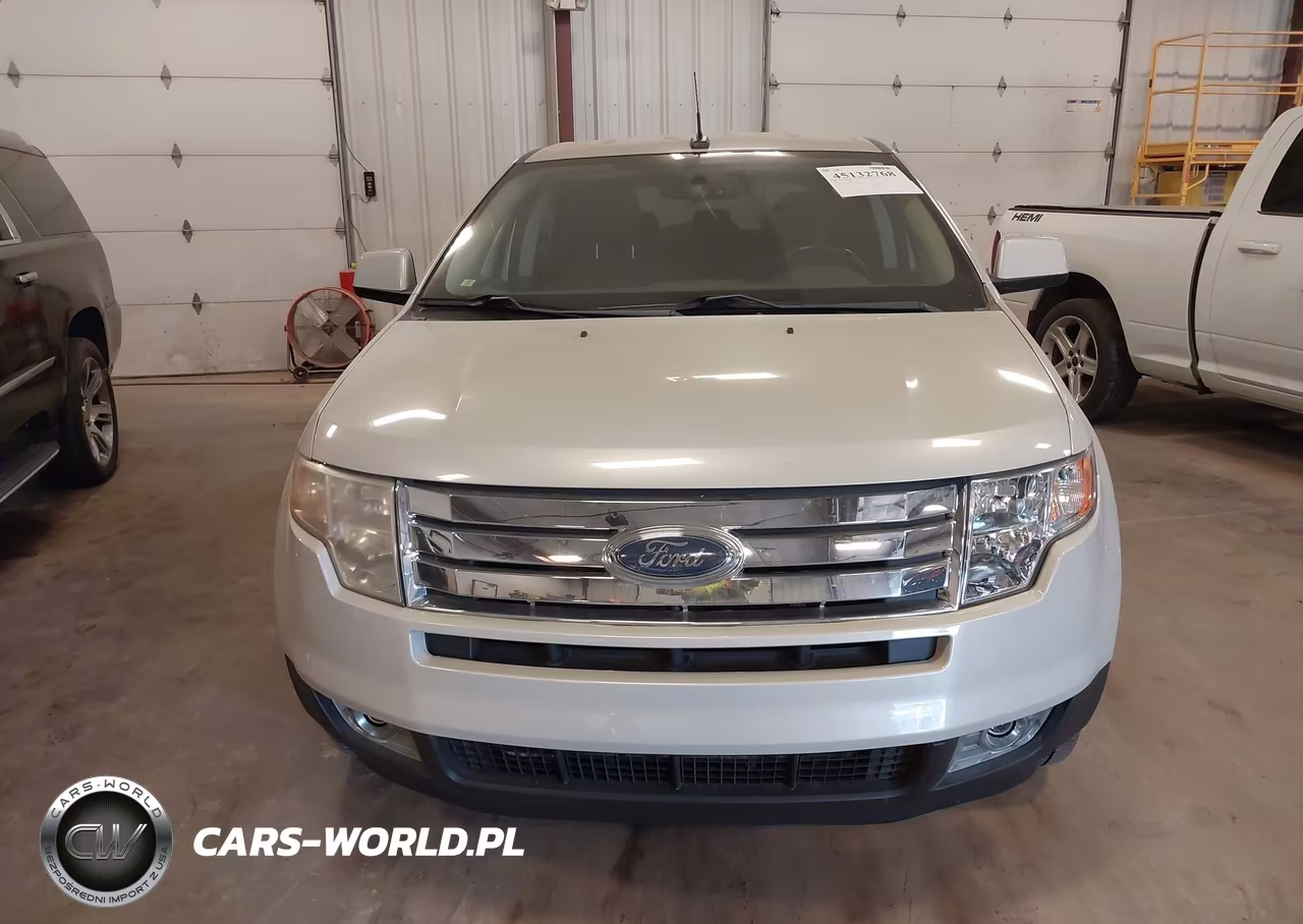 2007 Ford Edge Sel Plus VIN:2FMDK49C57BB62128 - 6