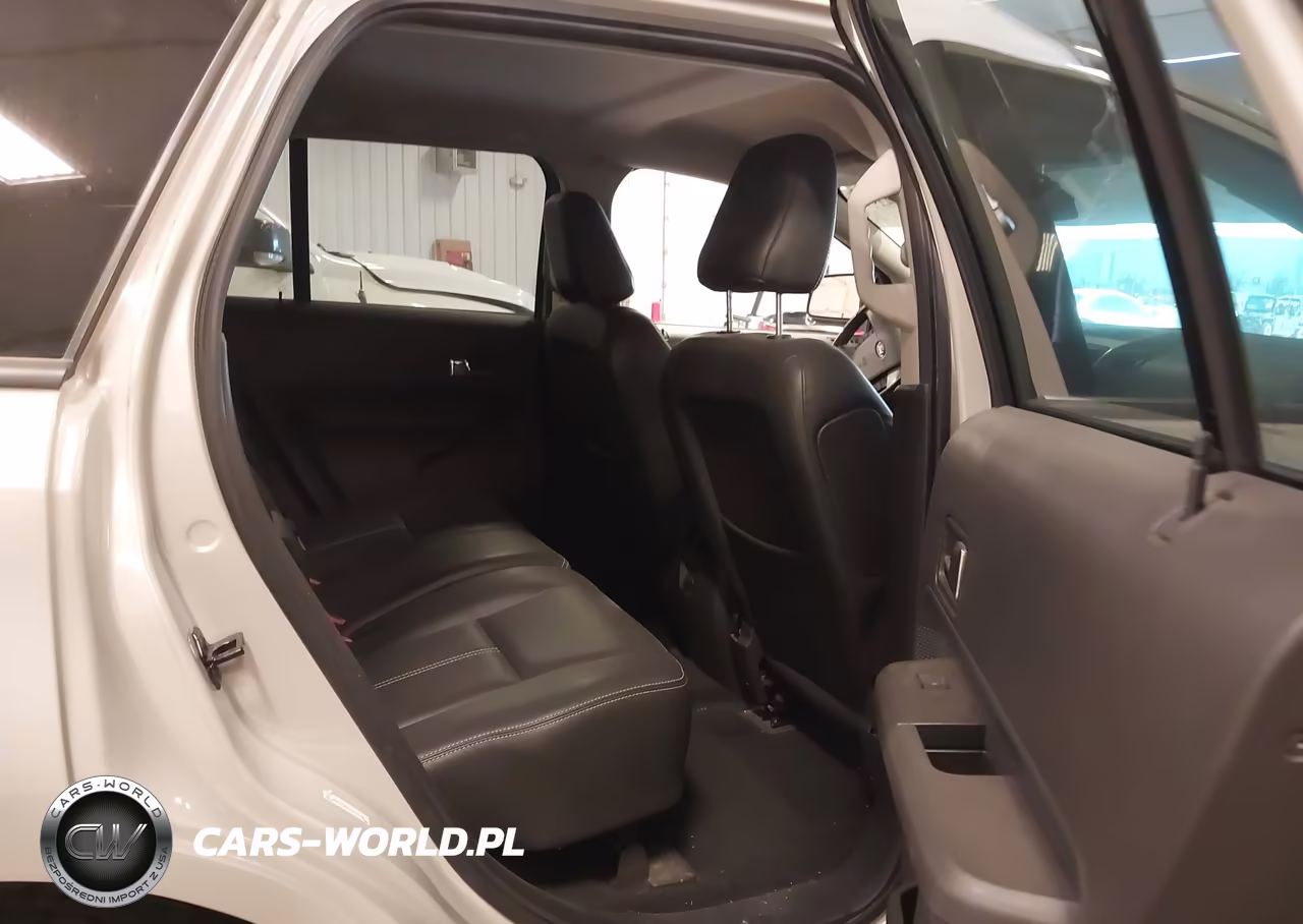 2007 Ford Edge Sel Plus VIN:2FMDK49C57BB62128 - 8