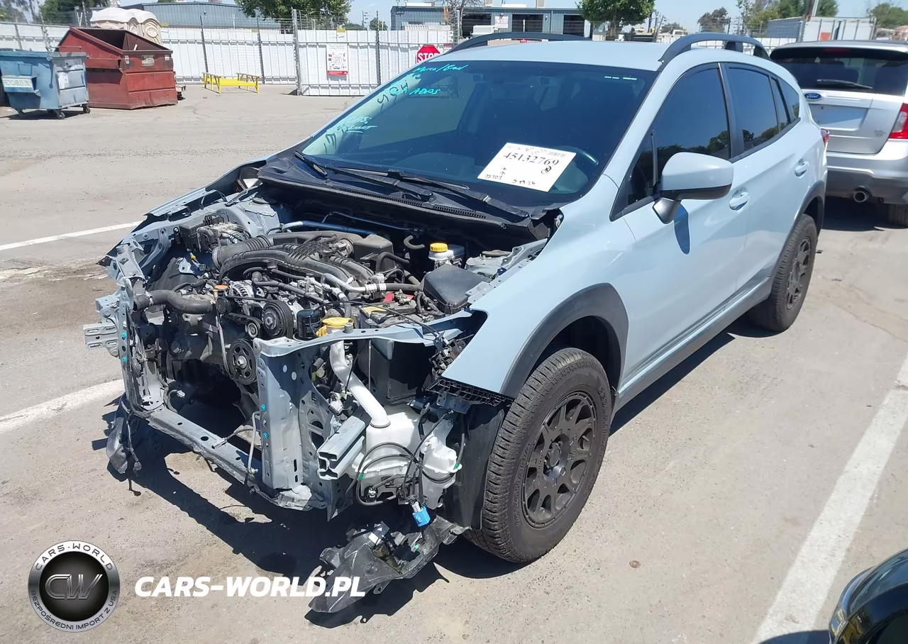 2021 Subaru Crosstrek Premium VIN:JF2GTAPC8M8651297 - 2