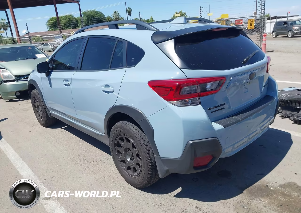 2021 Subaru Crosstrek Premium VIN:JF2GTAPC8M8651297 - 3