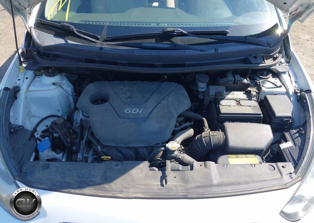 2013 Hyundai Accent Gls VIN:KMHCT4AE1DU489864 - 10